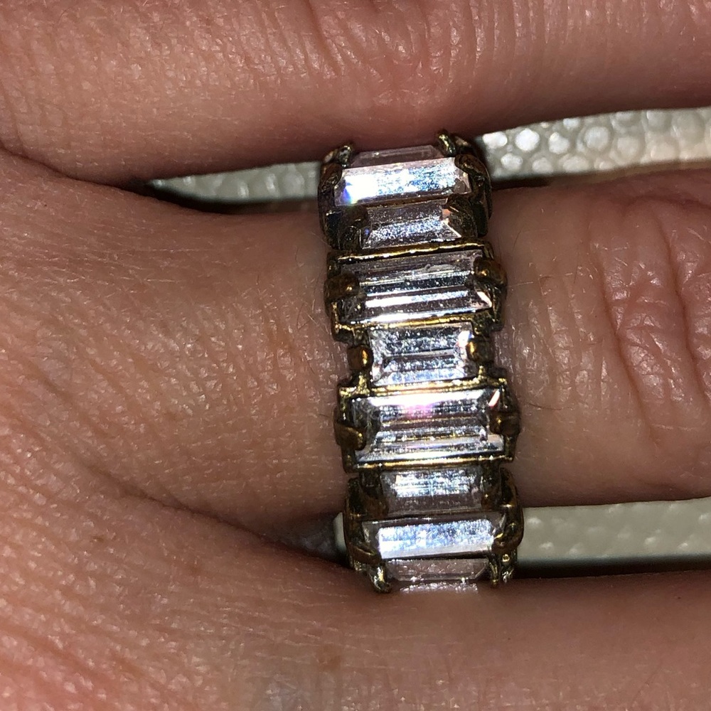 Brass-Tone Stackable Rings - image 5